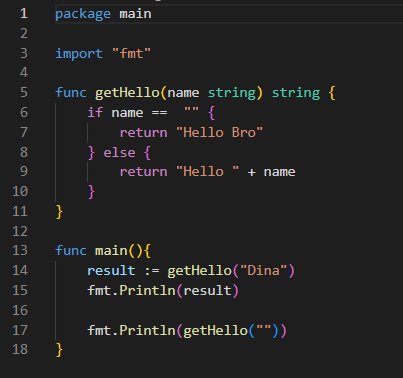 Go-Lang 12 — Function Return Value, Returning Multiple Value & Named ...