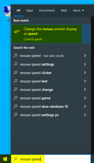 How to Change the Mouse Cursor on Windows 10