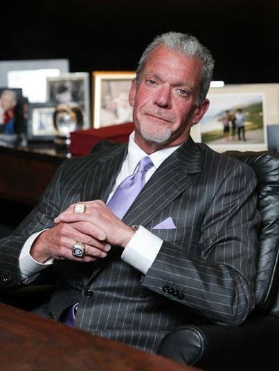 The Man Behind the Colts: Triumphs and Trials of Jim Irsay
