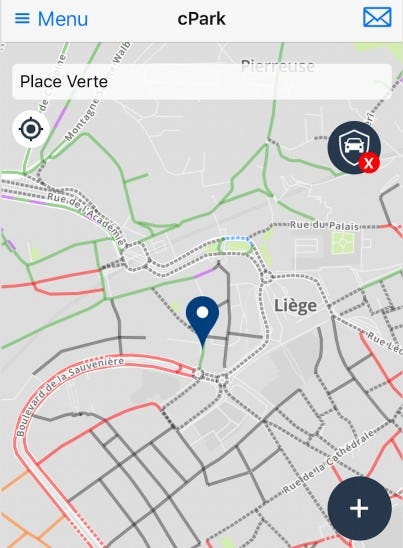 Waar te parkeren in Luik — Beste parkeer tips