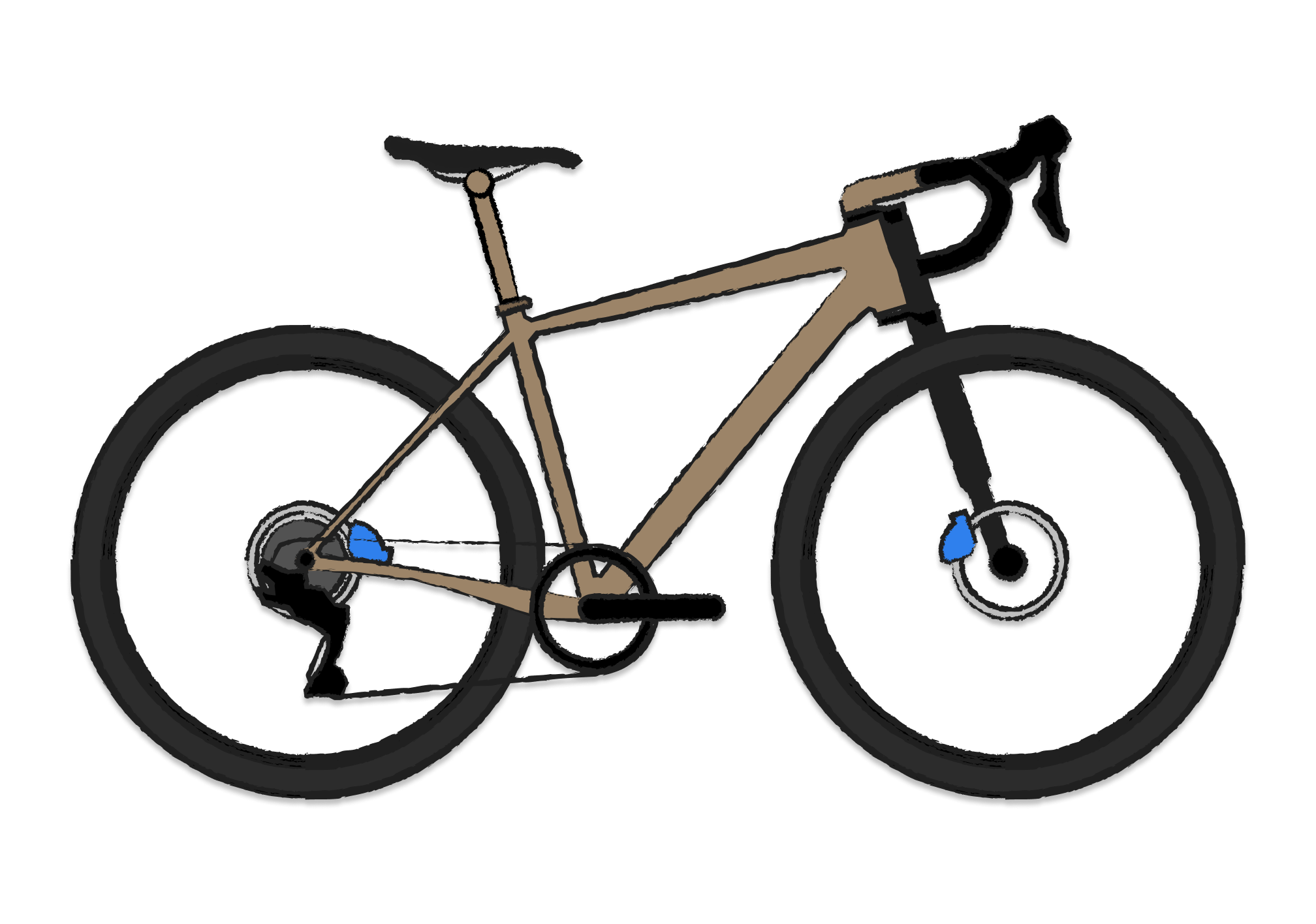 Cannondale Slate Rebuild. A unique re-build for one of the