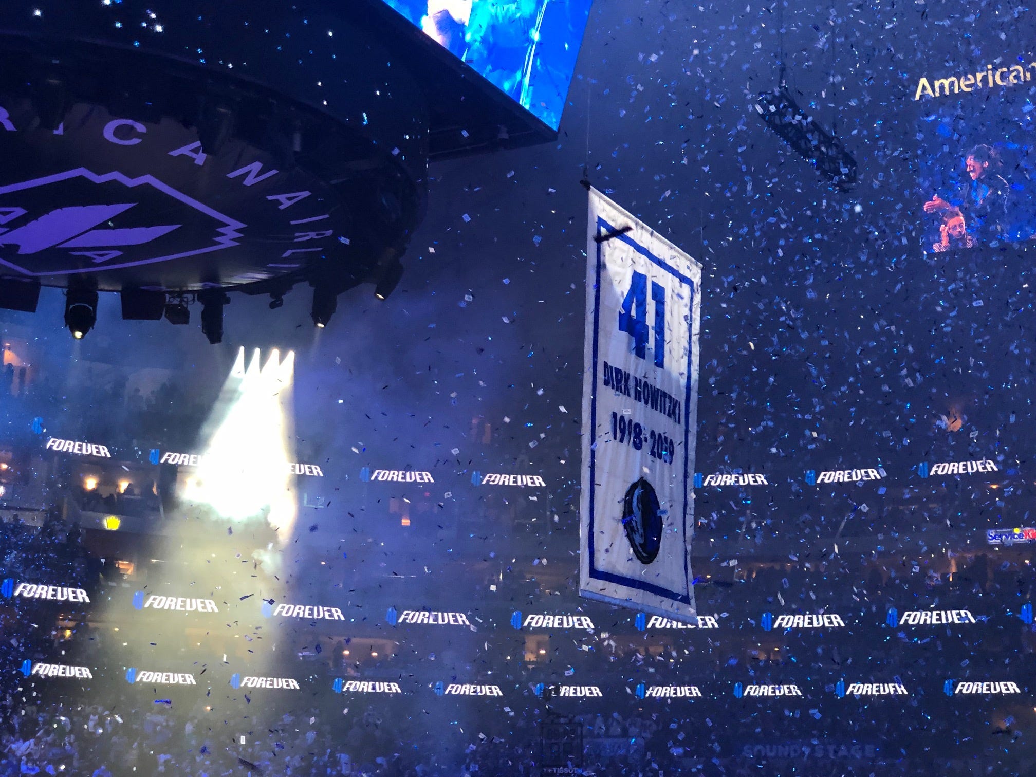 41 Forever: Dirk Nowitzki Jersey Retirement Ceremony 