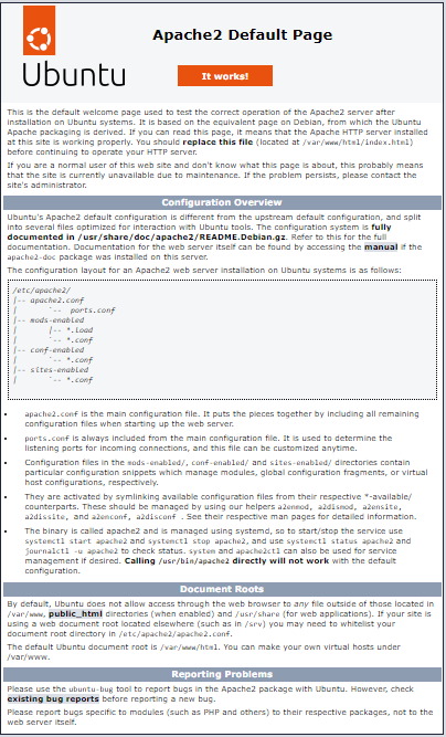 Install Apache Web Server on Ubuntu 18.04 | Medium