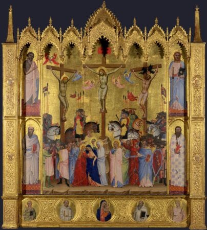 Jacopo di Cione detto il Robiccia