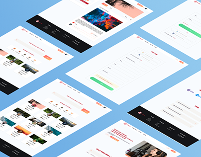 Daily UX/UI Behance inspirations, August 19 | by Robin Saulet ...