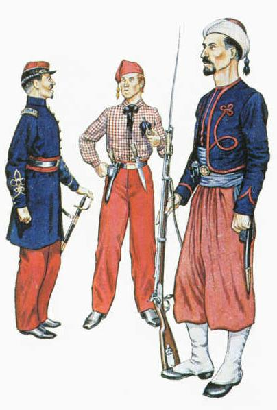 Zouave regiments, uniforms and tactics of the American Civil War, 1861–1862  | by Max Brebner | Medium