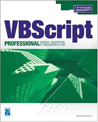 [DOWNLOAD] Microsoft VBScript Professional Projects Full Books | by ...