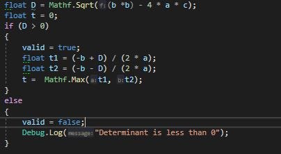 Predictable Projectile In Unity. I recently started working on a… | by ...