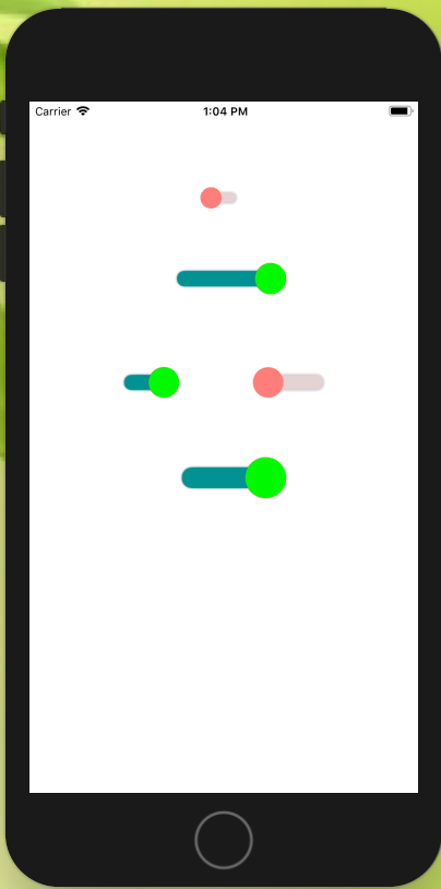 Simple Toggle Control in iOS. like Android toggle switch | by Leela ...