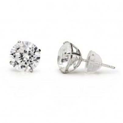 Earrings are the most popular gifts and are far safer and there is no