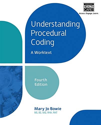 [READ] Understanding Procedural Coding: A Worktext with Cengage ...