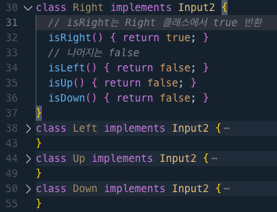 make individual class