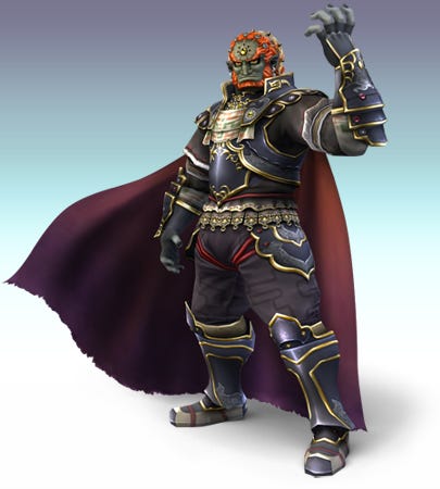 Brawl Ganondorf, the worst character I ever had the displeasure of maining