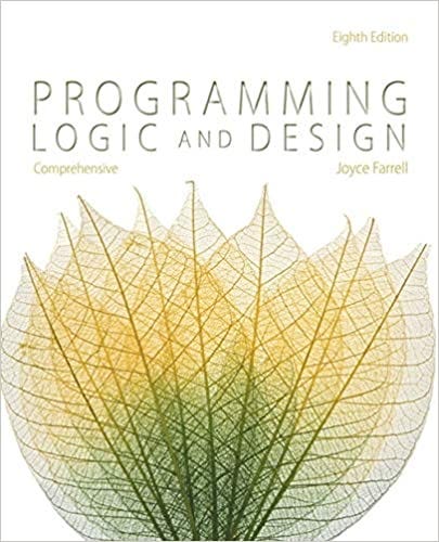READ/DOWNLOAD!( Programming Logic and Design, Comp | by READ/DOWNLOAD ...