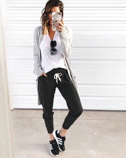 Black Jeans with Grey Sweater Outfits For Women (214 ideas & outfits)