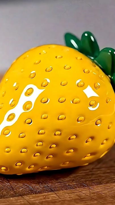Most Satisfying Glass Fruit Cutting ASMR — Oddly Relaxing Loop Video You Need to See