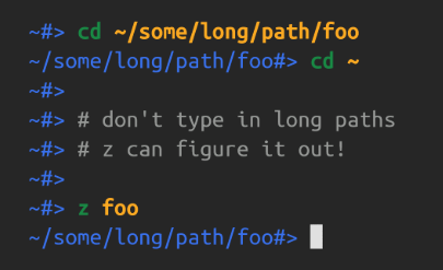 Whaaat ? You’re Still Not Using z ?!