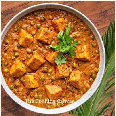 Matar Paneer Recipe. Matar Paneer is a popular dish in… | by The ...