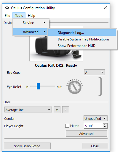 Finding your Oculus Rift serial number | by Brian Hart | Medium