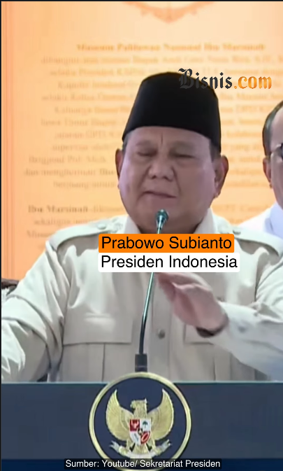 Kenapa Presiden Prabowo Menyebut Orang Desa Tidak Pakai Dollar?