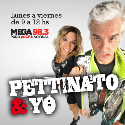Mega 98.3 La radio del puro rock nacional | by Camila | Medium