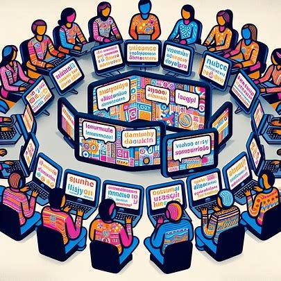 The ABC of Large Language Models. Image generated by Microsoft Copilot ...