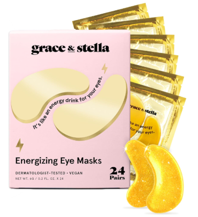 Say Goodbye to Dark Circles: An In-Depth Review of LA PURE 24K Gold Under Eye Patches — oxarabeauty.