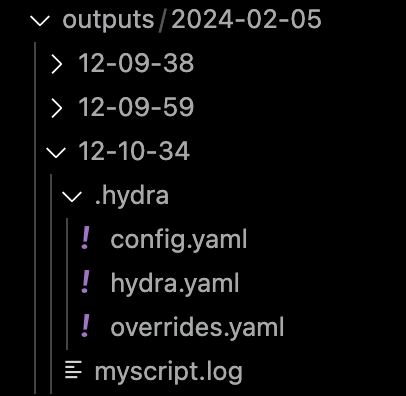 Hydra for Cleaner Python Code and Better Reproducibility in Research