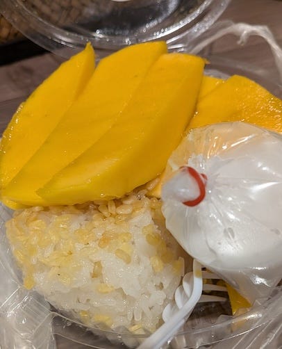 Mango Sticky Rice