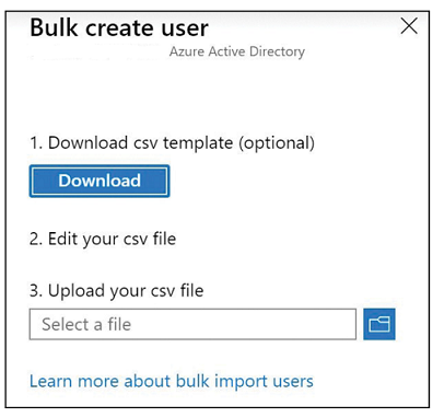 How to Create Bulk Users in Microsoft Entra ID Using Azure Portal and Power  Shel? | by VivekR | Aug, 2023 | Medium