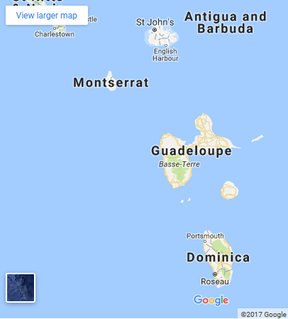 Guadeloupe or Guadalupe?. Just where are those Great White Sharks…, by  Laura K. Lawless