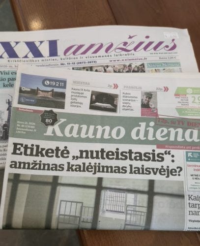 A few days in Kaunas, Lithuania