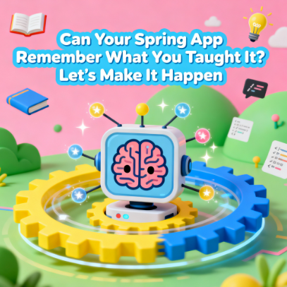 When Your Spring App Started Remembering: Chat with Your Data using ...
