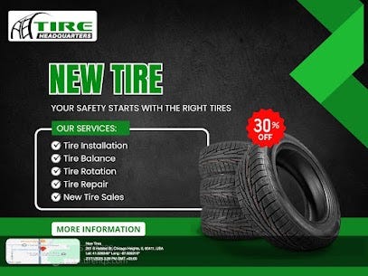Premium New Tires for Every Vehicle