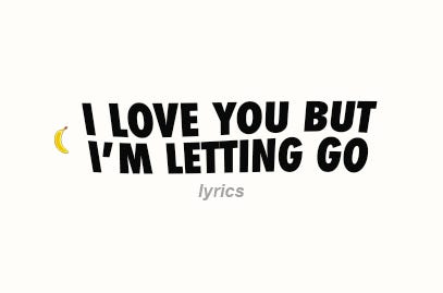 Chord Ukulele Pamungkas I Love You But I'm Letting Go | by Anisaaziza |  Medium