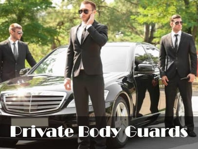 How to become a Bodyguard?