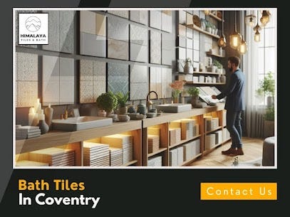 Himalaya Tiles and Bathroom | Luxurious Bath Tiles in Coventry ...