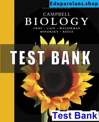 Test Bank For Campbell Biology 11th Edition Urry | By Parlazone Ma By ...