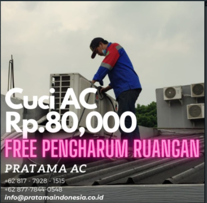 AC (Air Conditioner) harus dibersihkan secara rutin karena beberapa alasan penting yang langsung…