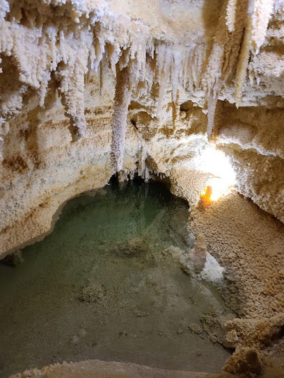 Salt Caves Near Me. Visiting natural salt caves can be an… | by Michael  Rock | Medium