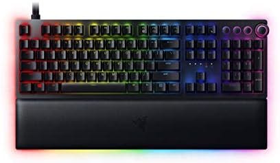 Razer Huntsman V2 Analog Gaming Keyboard: Adjustable Actuation via Analog Optical Switches — Rapid…