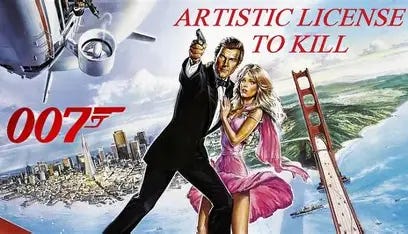 James Bond Reference if Somebody Couldn’t Catch