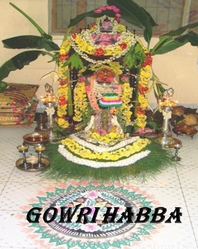 Gowri Habba: A Celebration of Divine Feminine Energy