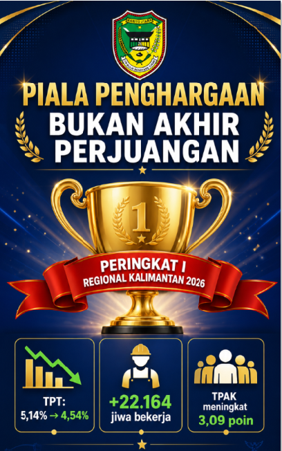 Piala Penghargaan Bukan Akhir Perjuangan