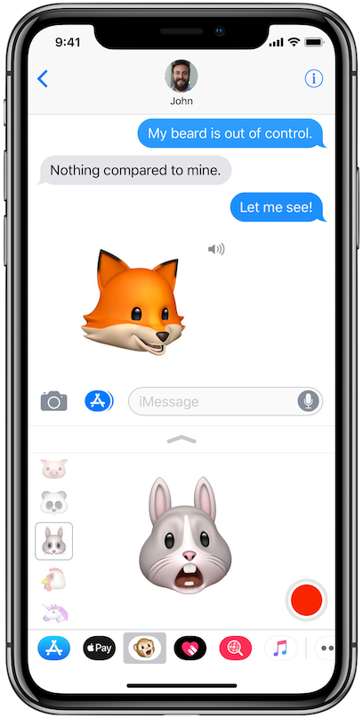 iPhone X Review: Animoji, Apple Pay, Gestures, and Passwords | by Wayne  Dixon | Medium