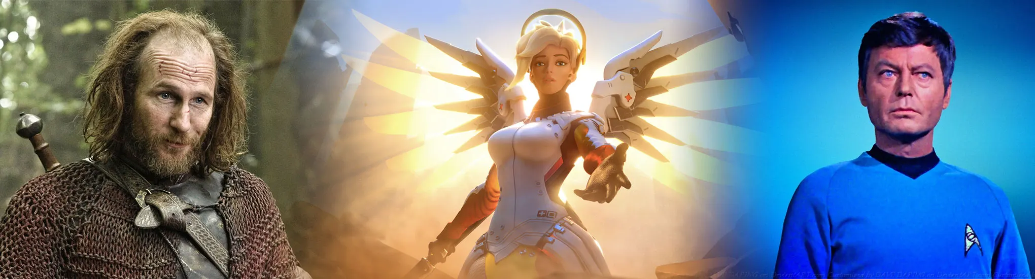 Bones may be the best depiction of a Cleric in all pop culture. Constantly worried about everyone's health, first-aid'ing people all over the place, and isn't scared to get his hands dirty. What a champ.