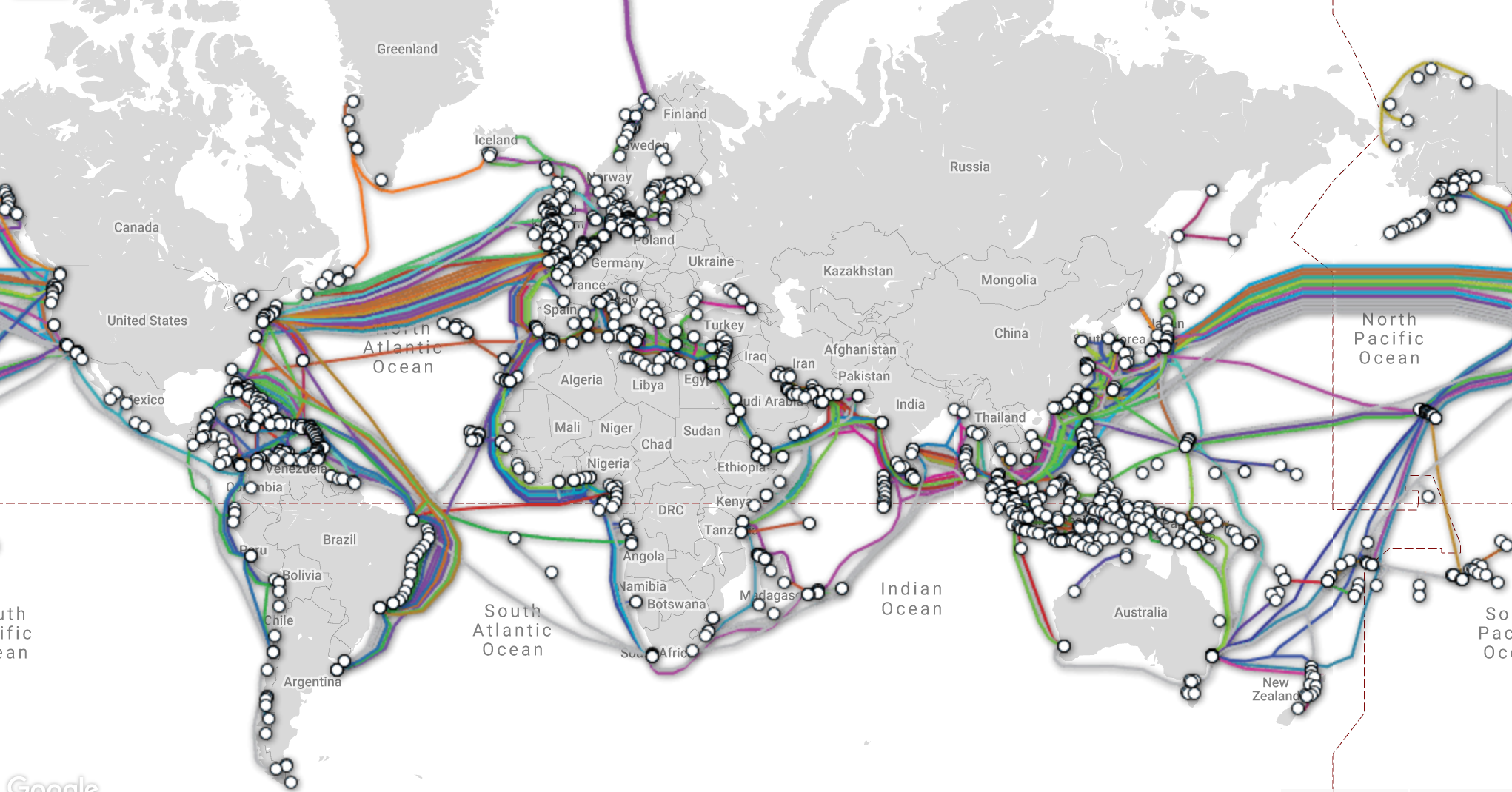 TeleGeography's Official Blog