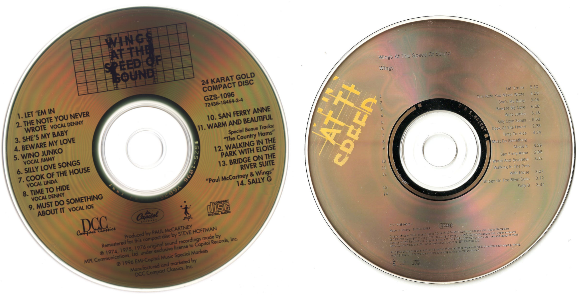 Venus & Mars and Wings at the Speed of Sound: Paul McCartney