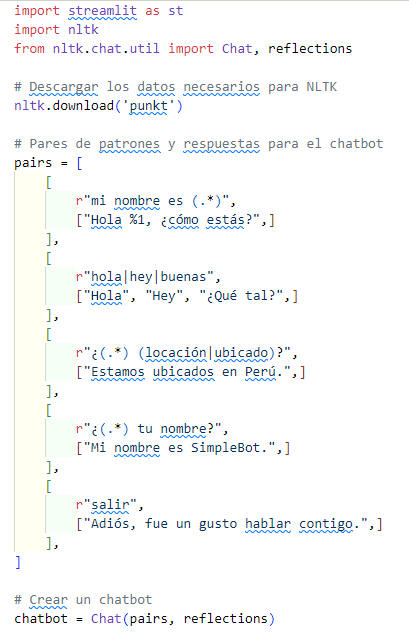 Creating a simple chatbot with Python and NLTK | by Erick Javier ...