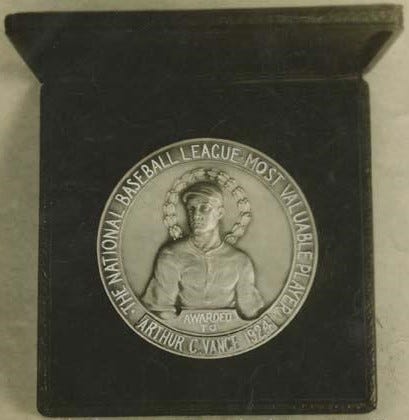 Dazzy Vance NL MVP Award, 1924